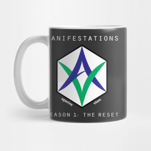 Season 1 Logo Dark Mug